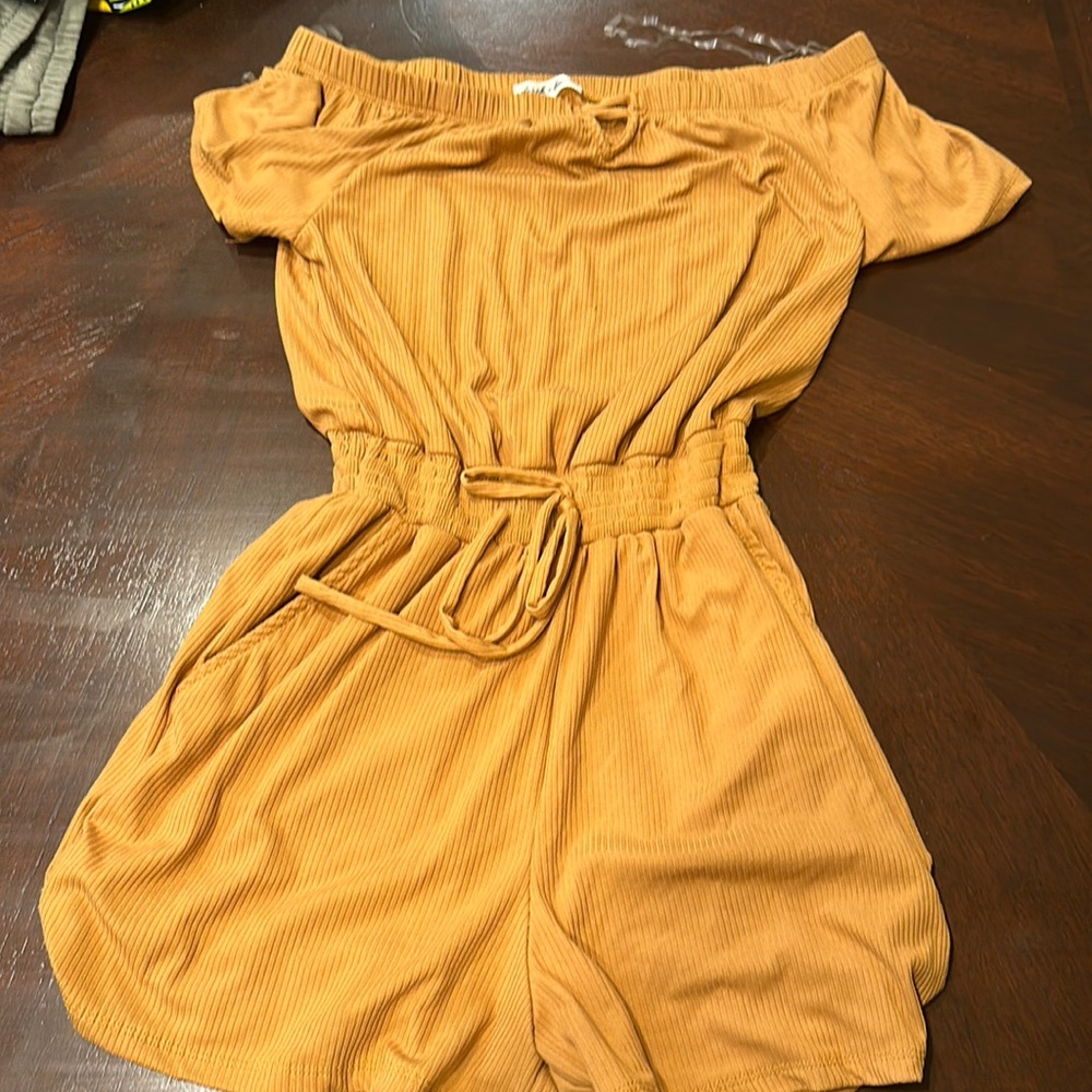 Derek Heart Romper